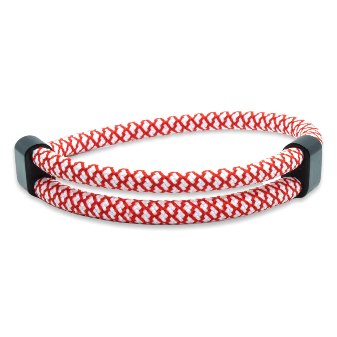 Verstelbaar touw – Wit Rood